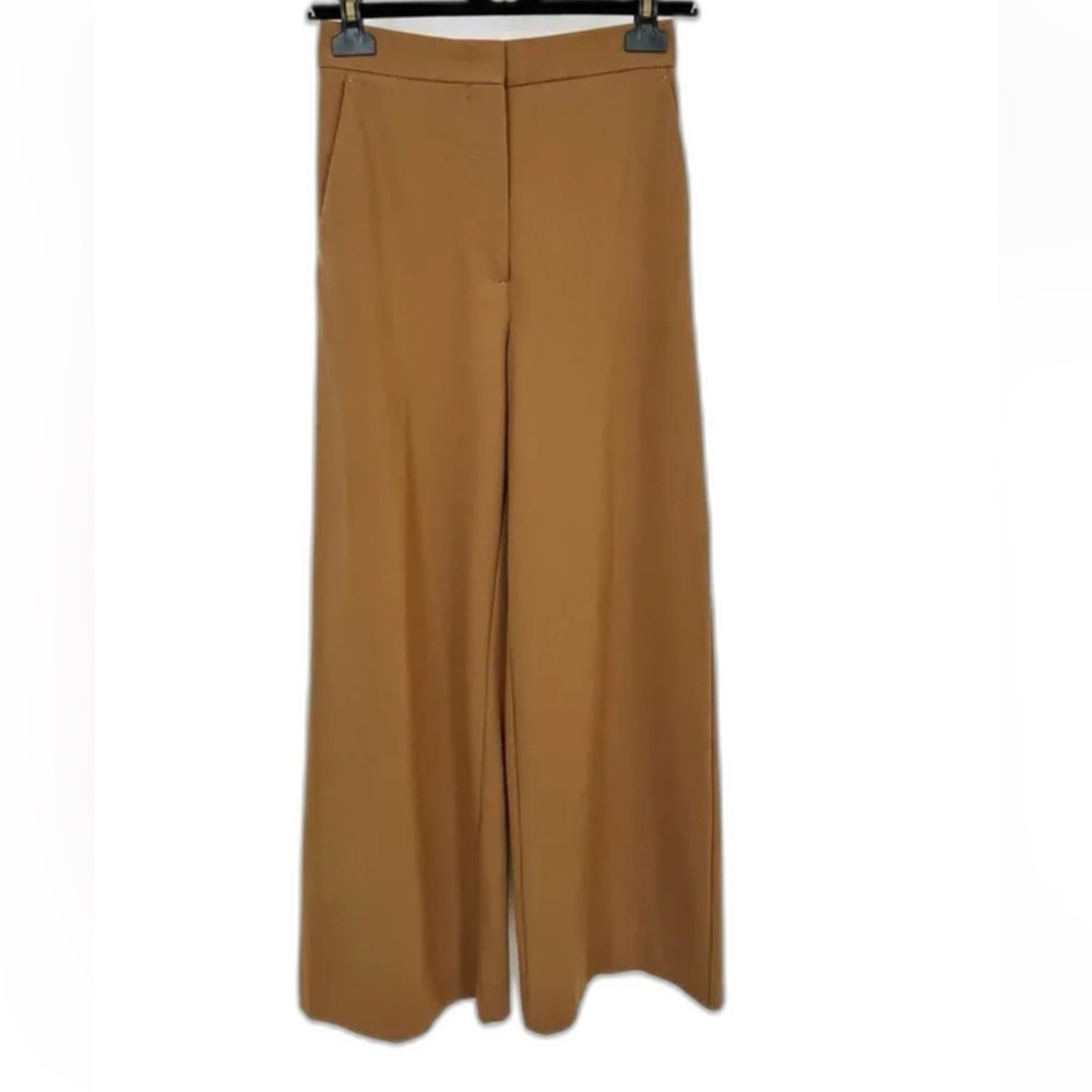 MaxMara Wide Leg Brown Pants